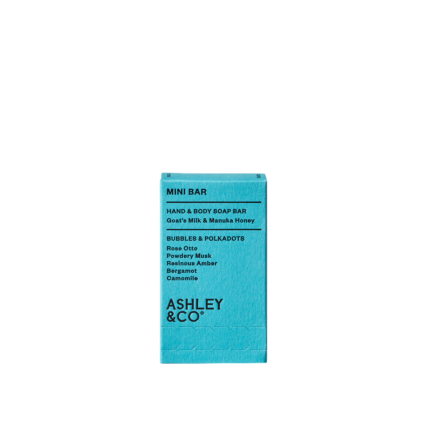 Ashley & Co Bubbles & Polkadots Mini Bar 90g