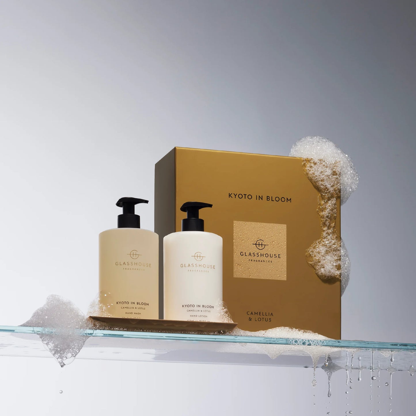 Glasshouse Fragrances Handcare Duo - Kyoto in Bloom