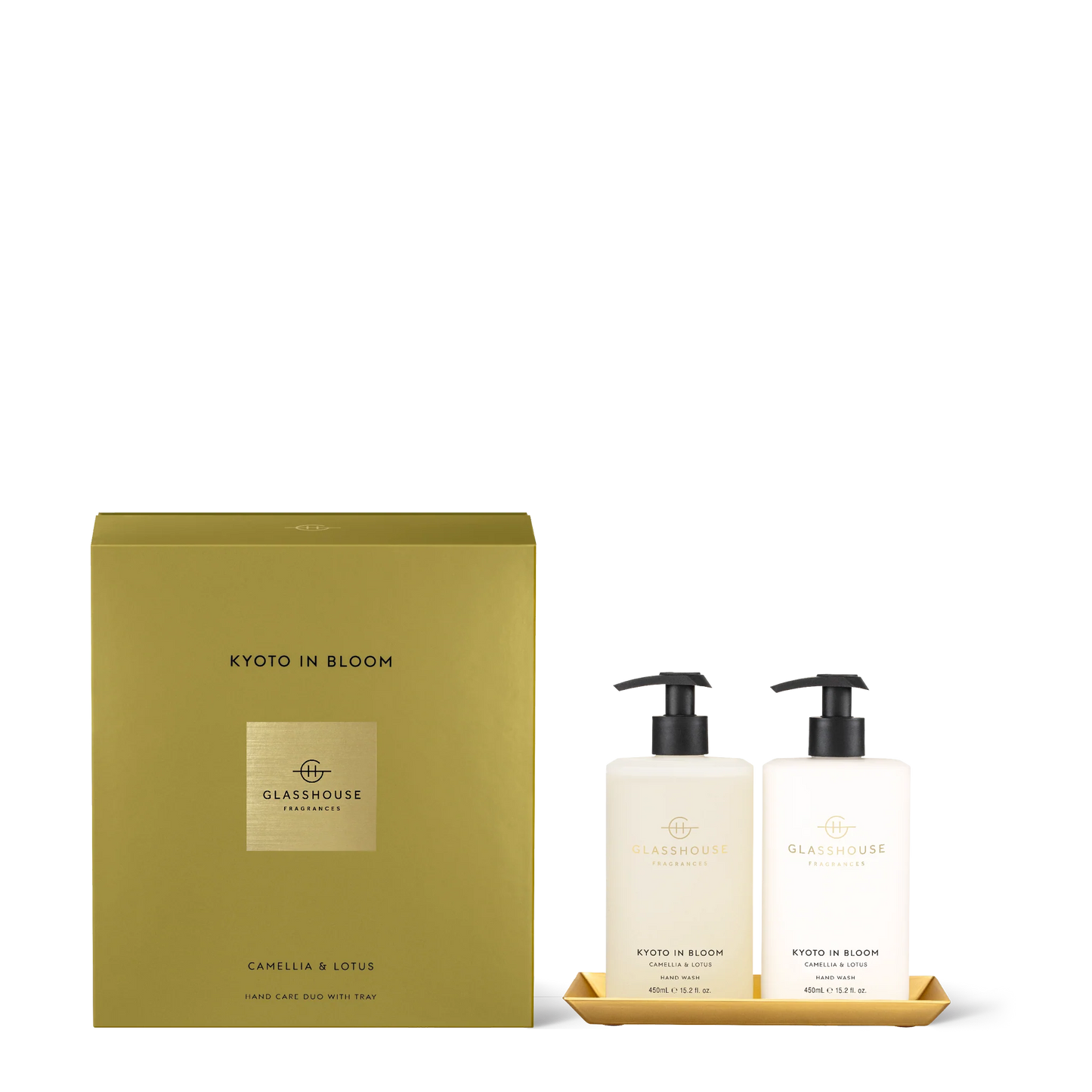 Glasshouse Fragrances Handcare Duo - Kyoto in Bloom