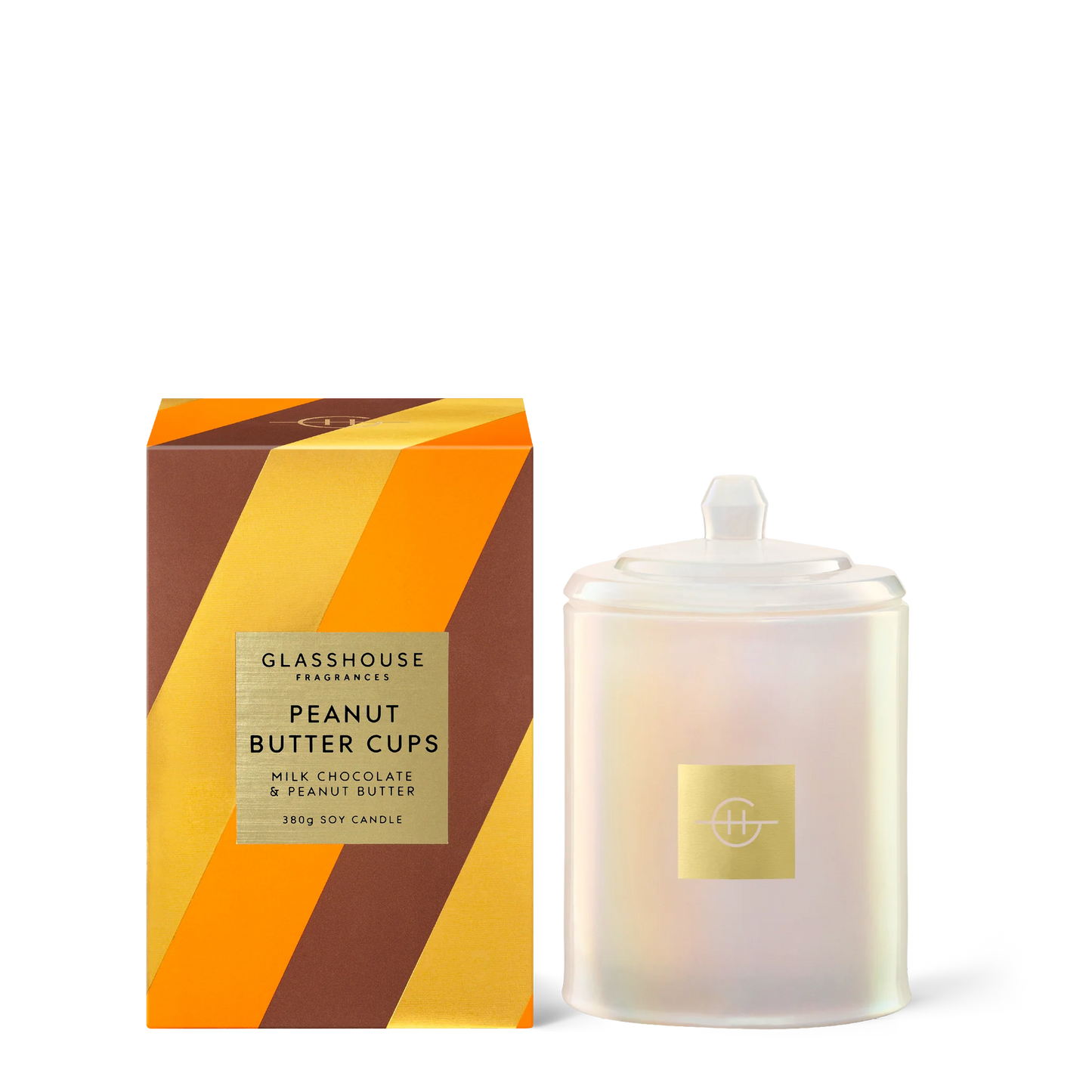 Glasshouse Fragrance Peanut Butter Cups 380g Candle