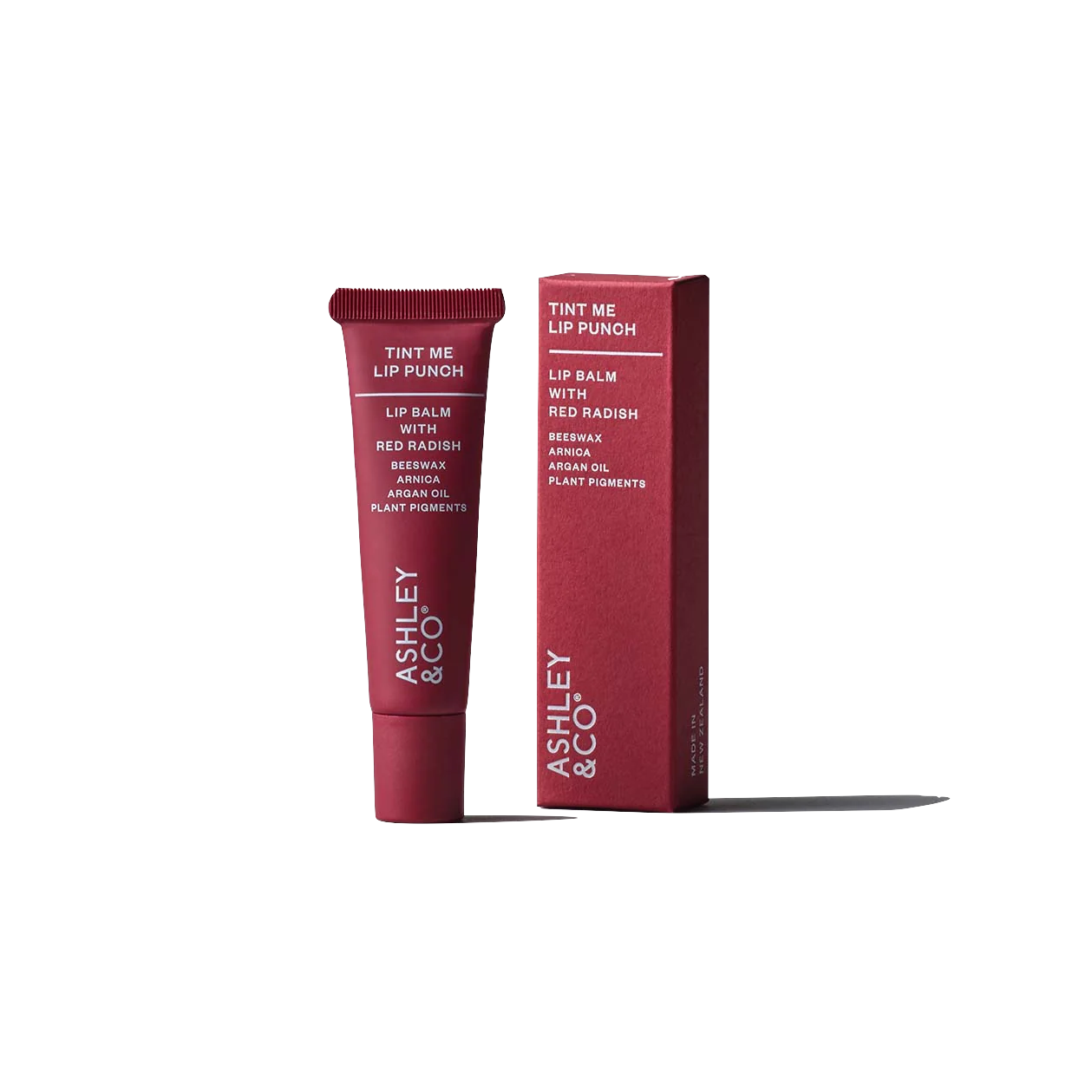 Ashley & Co Tint Me Red Lip Punch 15ml