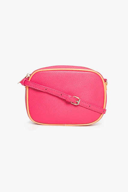 Aggie Bag | Pink & Orange