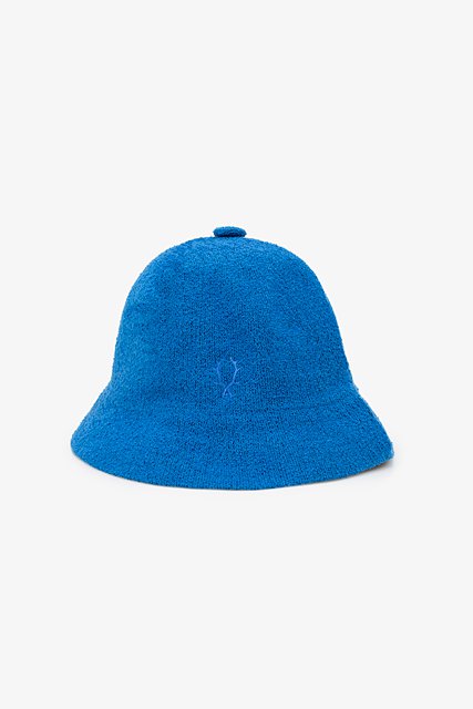 Towelling Bucket Hat | Cobalt