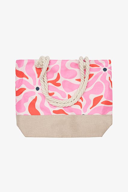 Summer Tote Bag | Frangipani