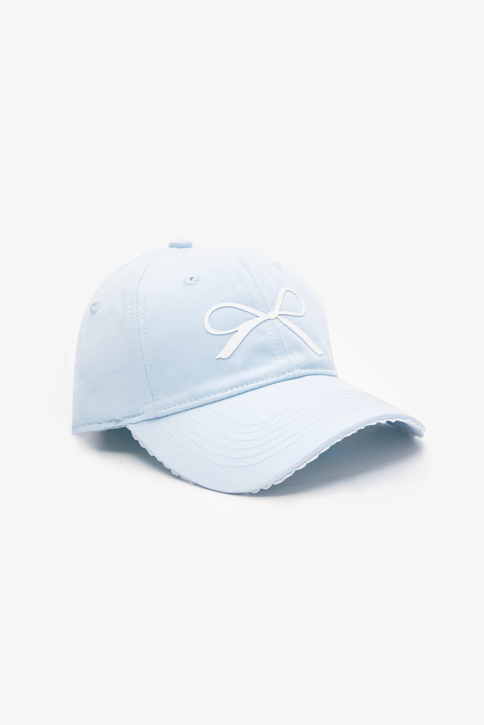 Bow Belle Cap | Periwink
