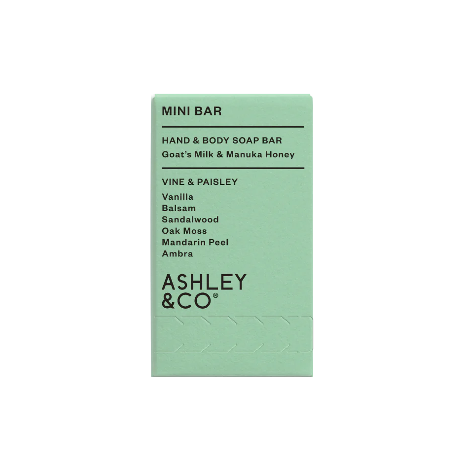 Ashley & Co Vine & Paisley Mini Bar 90g