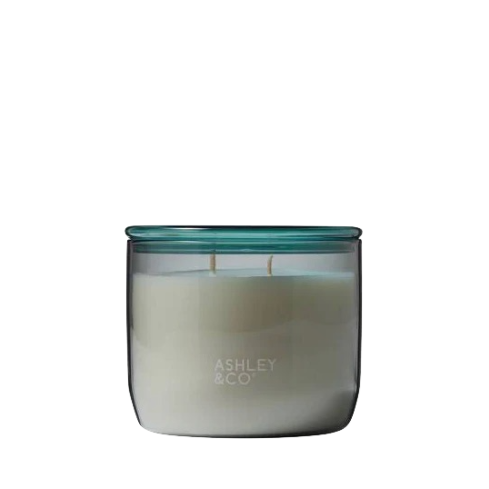 Ashley & Co Home Waxed Perfume Candle - Blossom & Gilt 730g