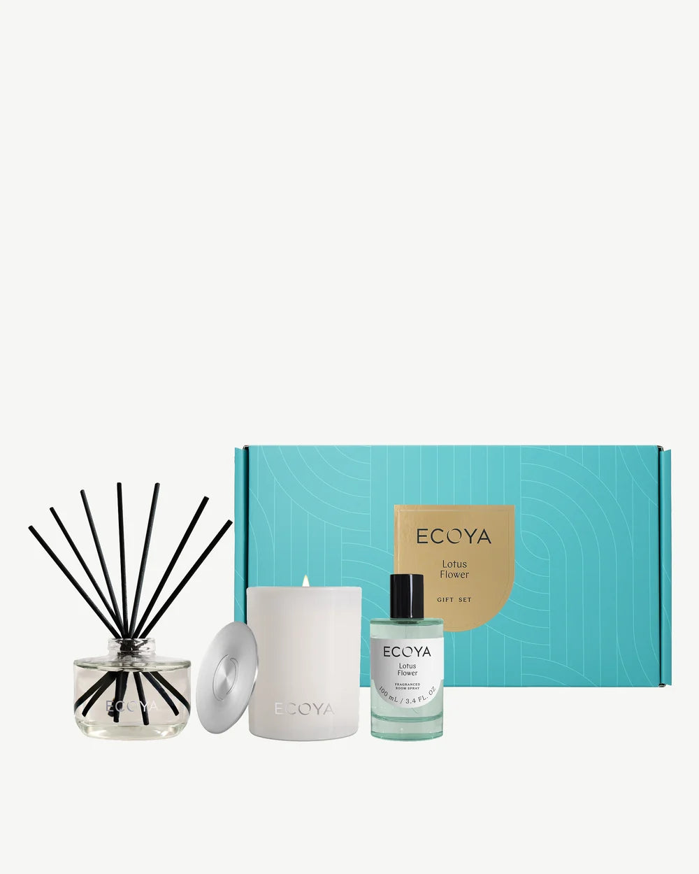 
                  
                    Ecoya | The Luxe Edit | Lotus Flower
                  
                