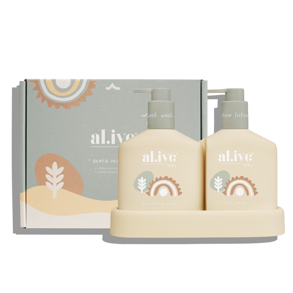 al.ive baby hair and body duo - gentle pear