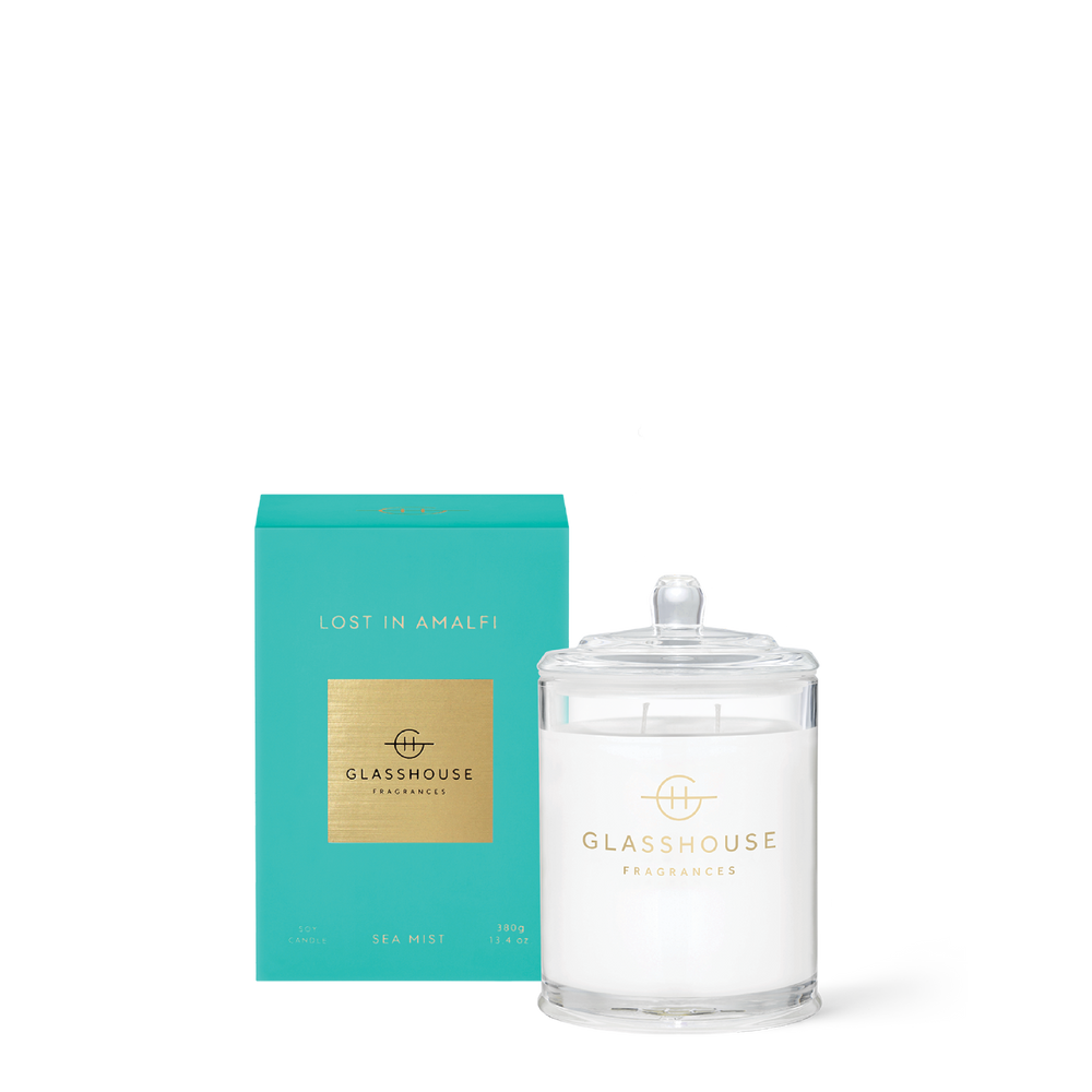 Glasshouse Fragrances Lost in Amalfi Candle 380g