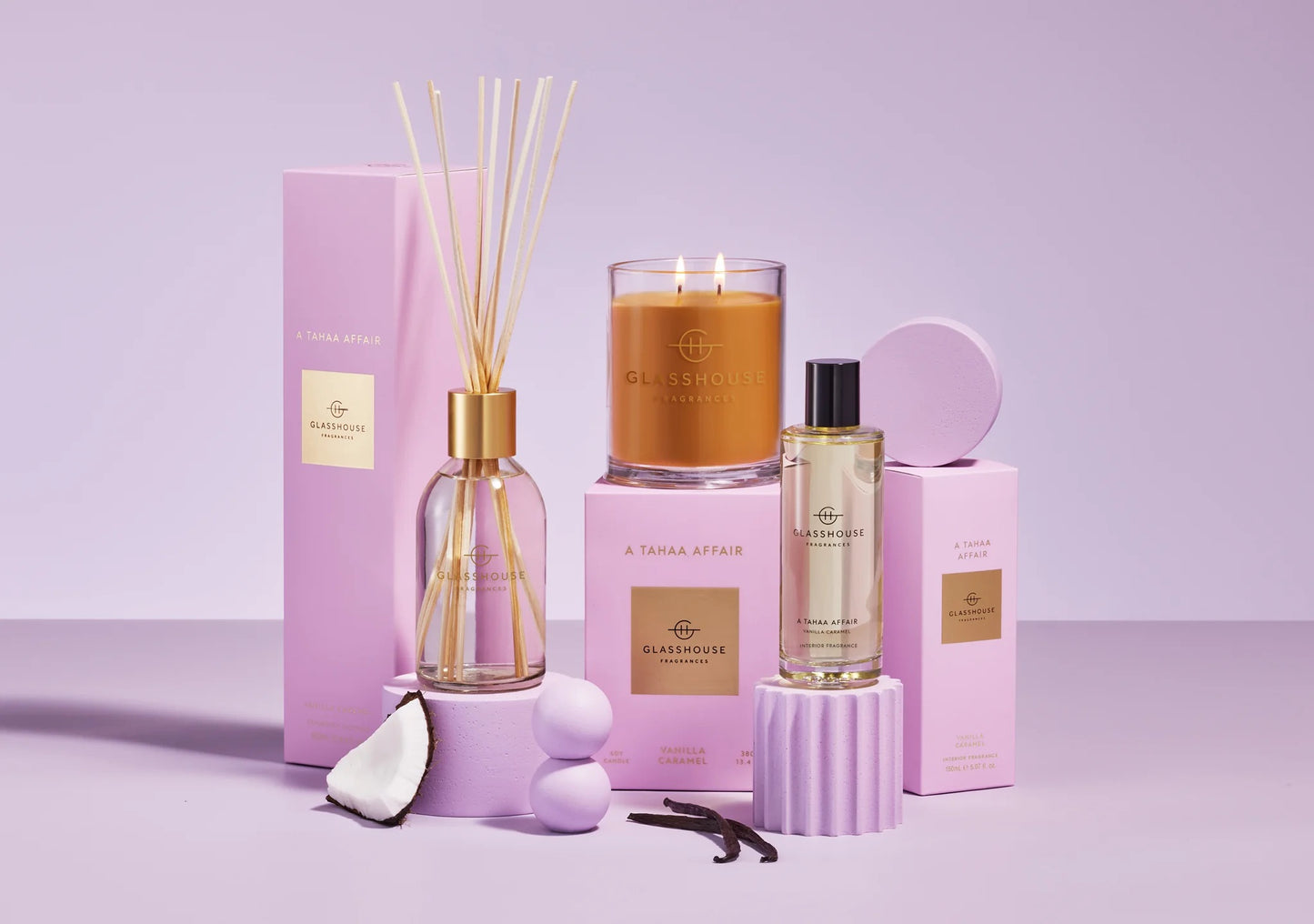 CANDLES & DIFFUSERS