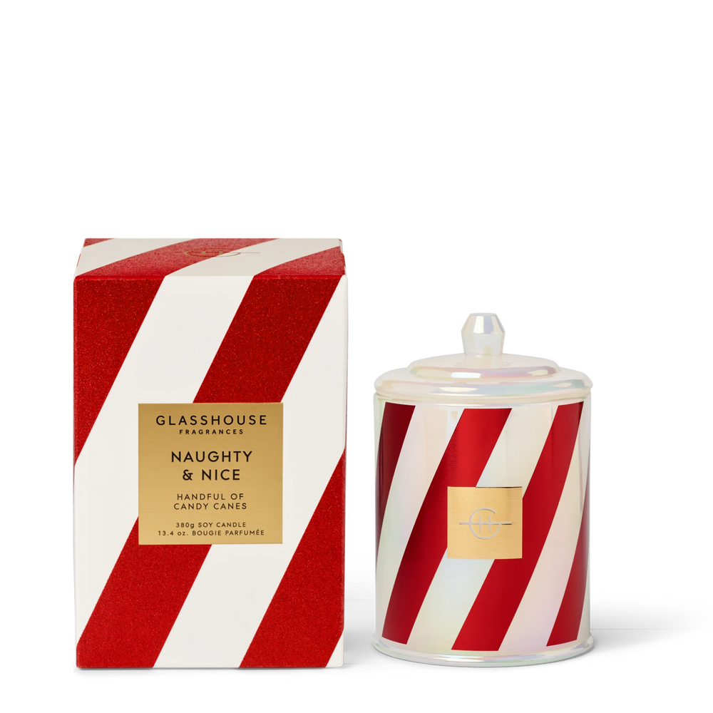 Glasshouse Fragrances Naughty & Nice 380g Candle