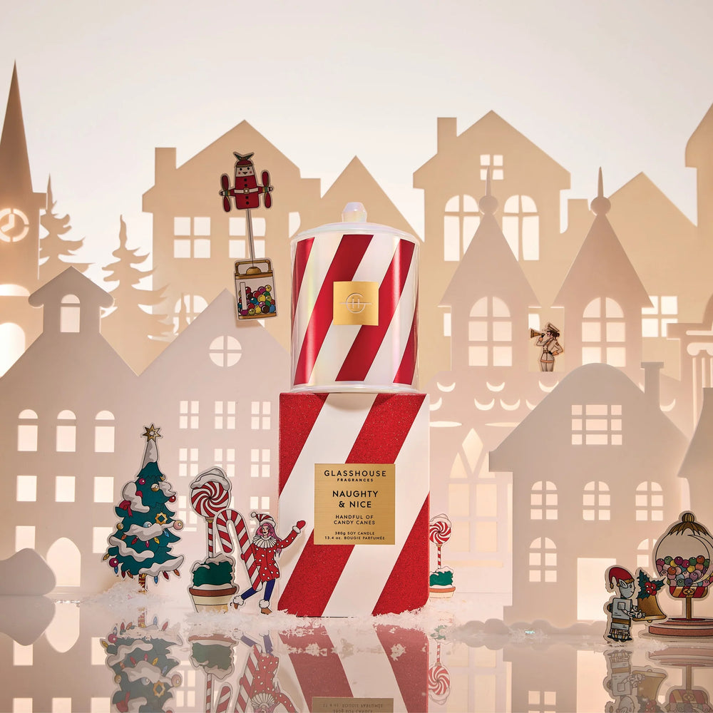 
                  
                    Glasshouse Fragrances Naughty & Nice 380g Candle
                  
                