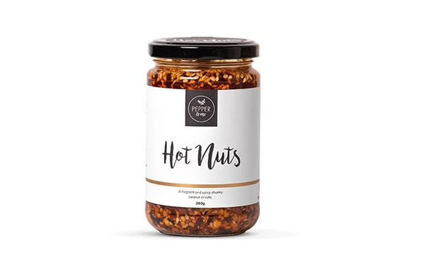 Pepper & Me Hot Nuts 260g