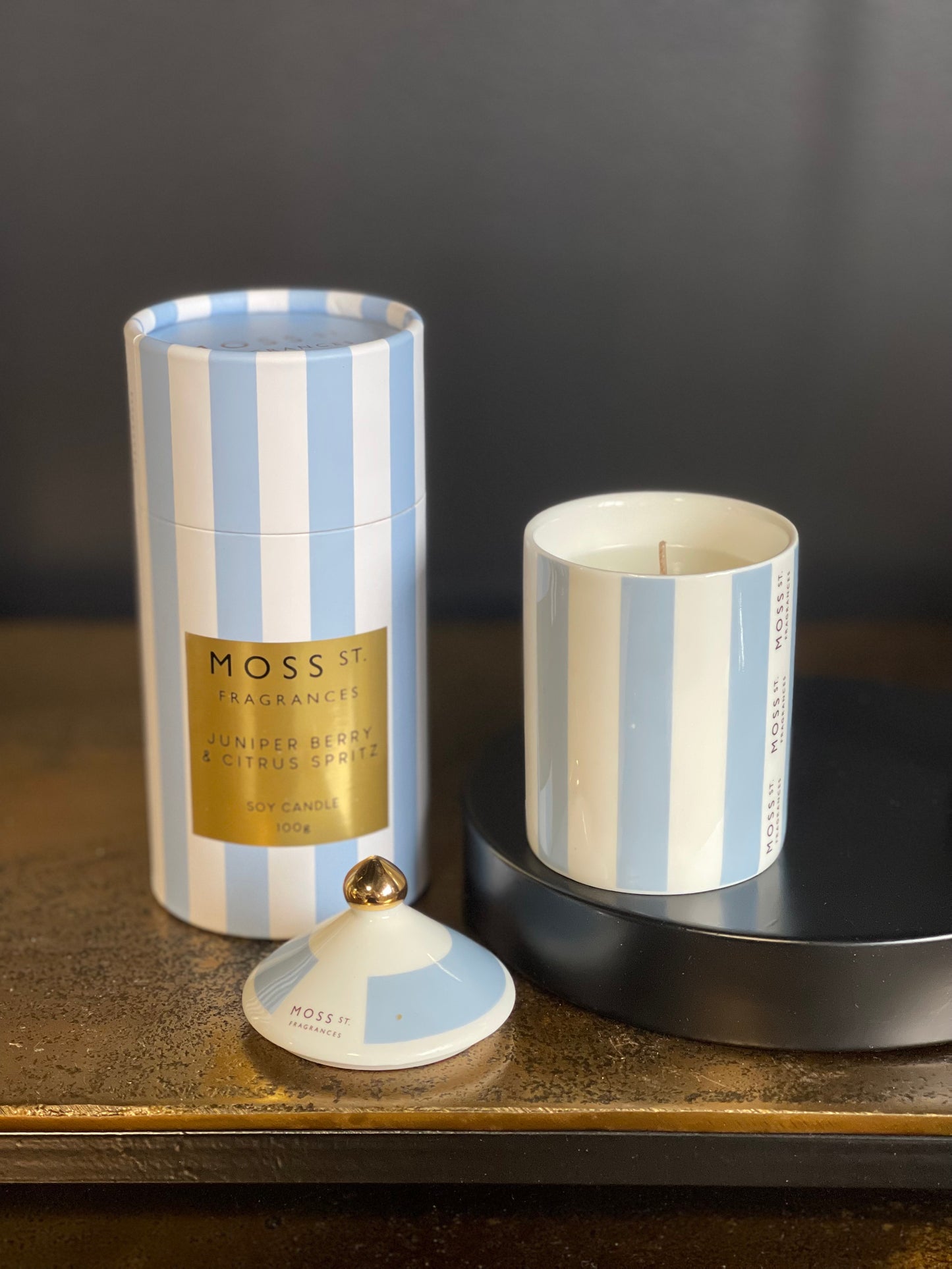 Juniper Berry & Citrus Spritz