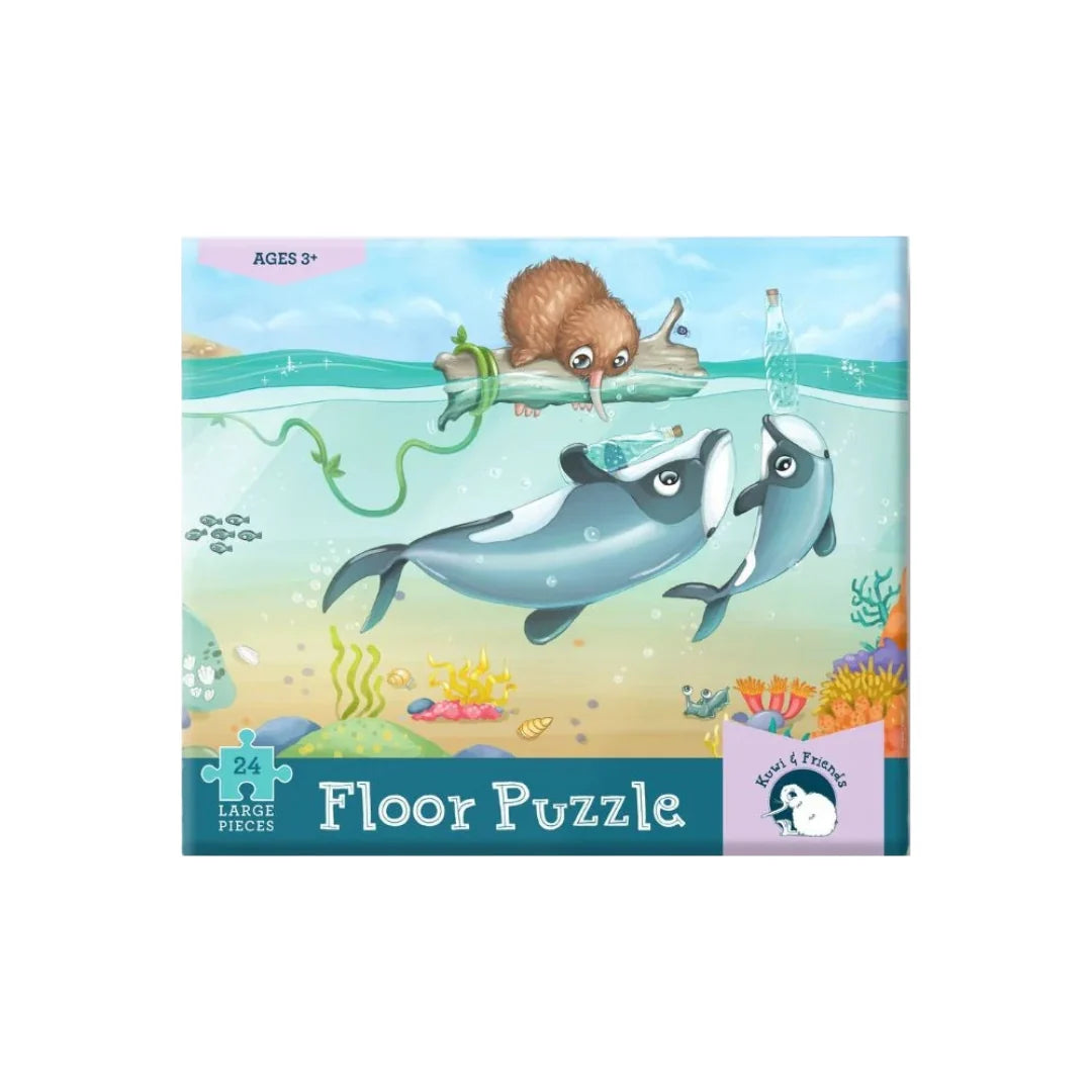 Kuwi the Kiwi - 24 Piece Floor Puzzle