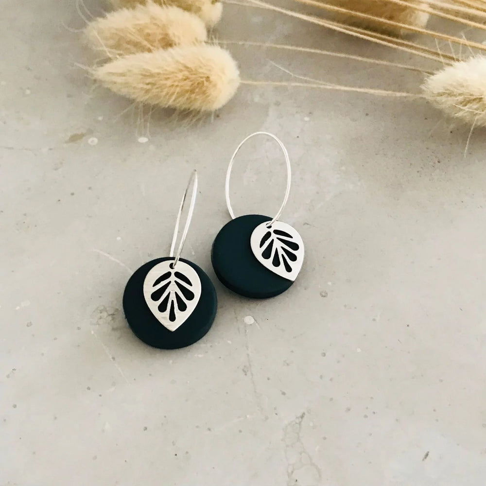 ESME Little Leaf Earrings