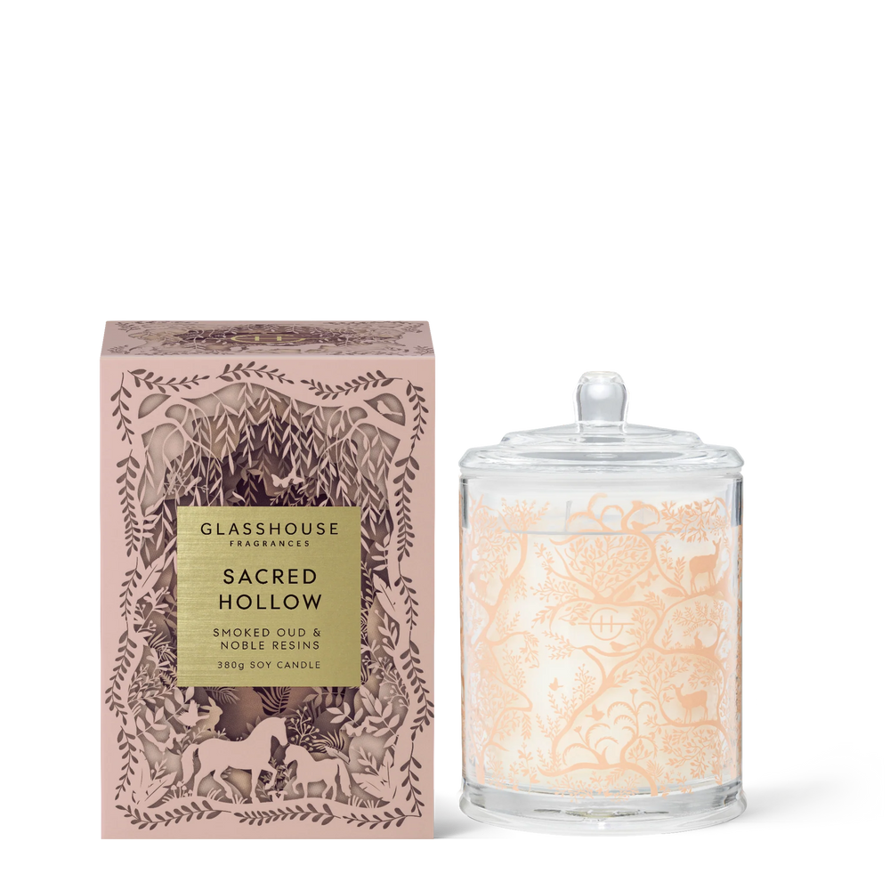 Glasshouse Fragrances Sacred Hollow Candle 380g