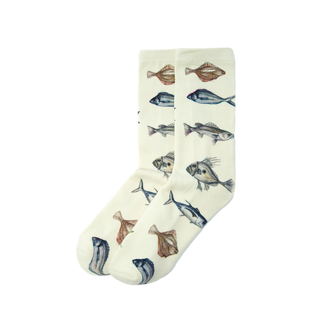 Moana Rd Fishing Club Socks