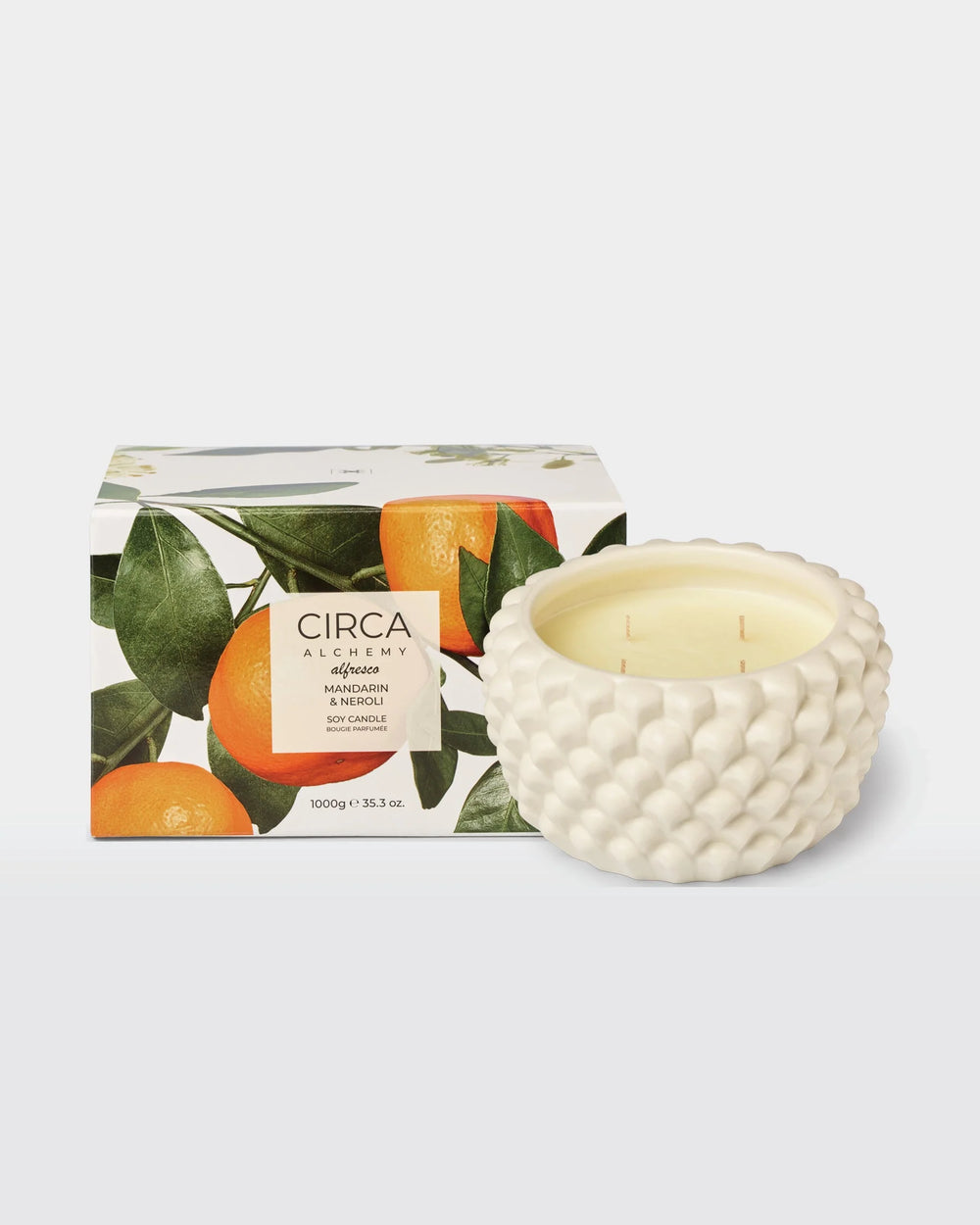 Circa Alchemy Alfresco 1000g Candle | Mandarin & Nerloi