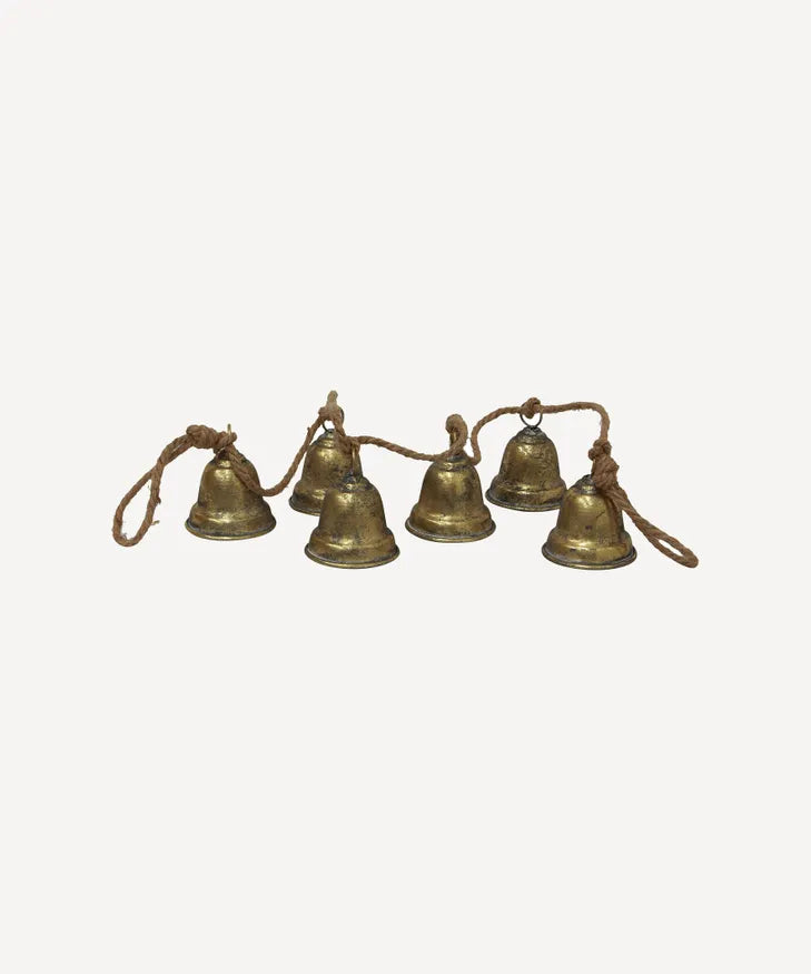 Hanging Bells - Gold