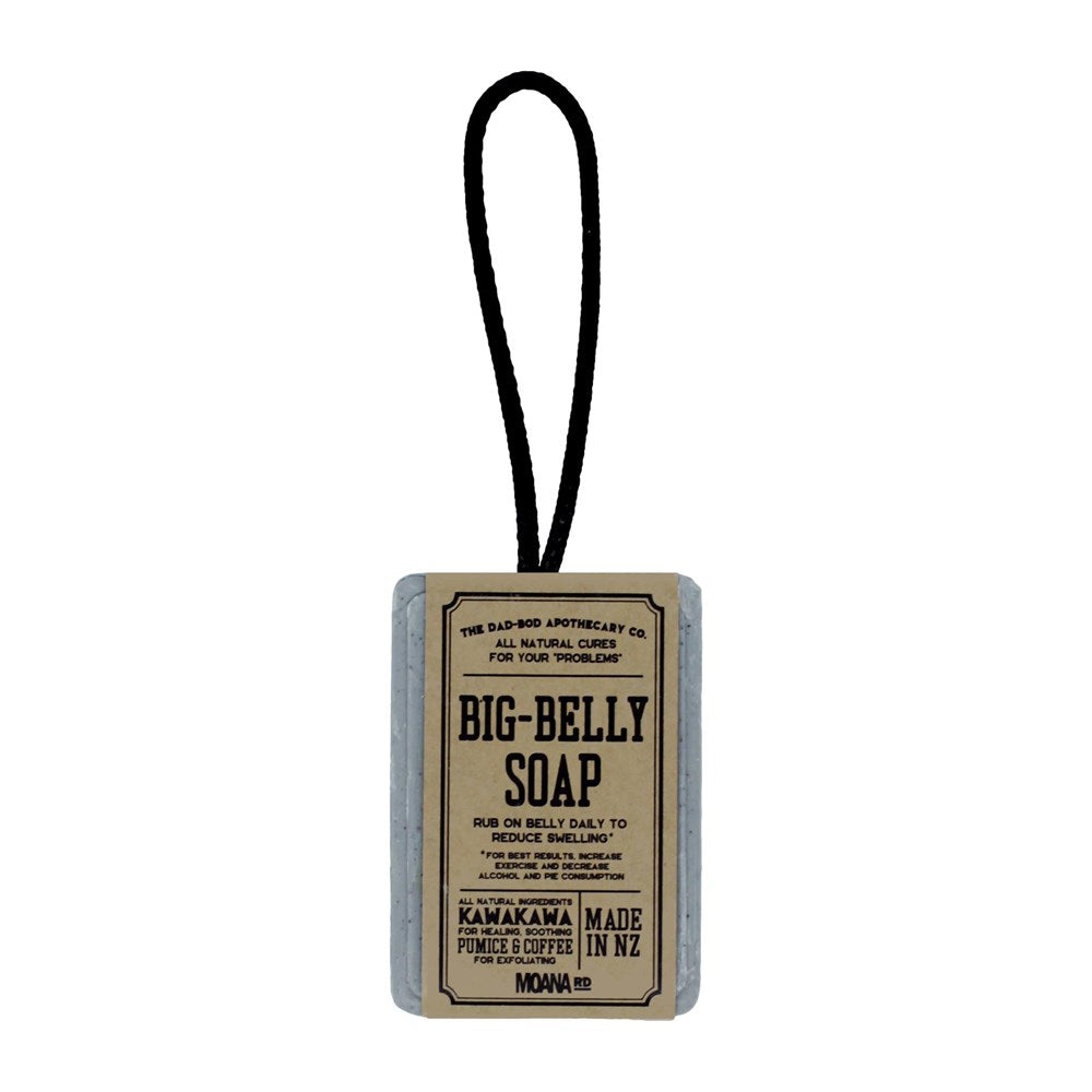 Moana RD Dad-Bod Soap - Big Belly