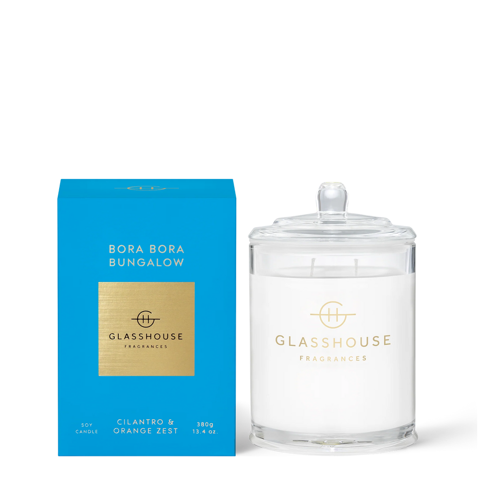 Glasshouse Fragrances Bora Bora 380g Candle