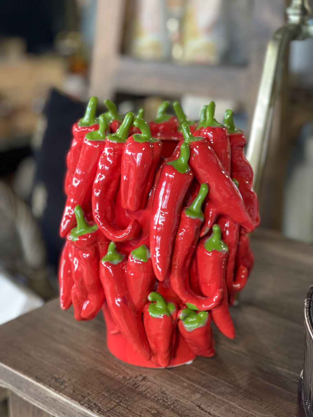 Ceramic Chilli Vase