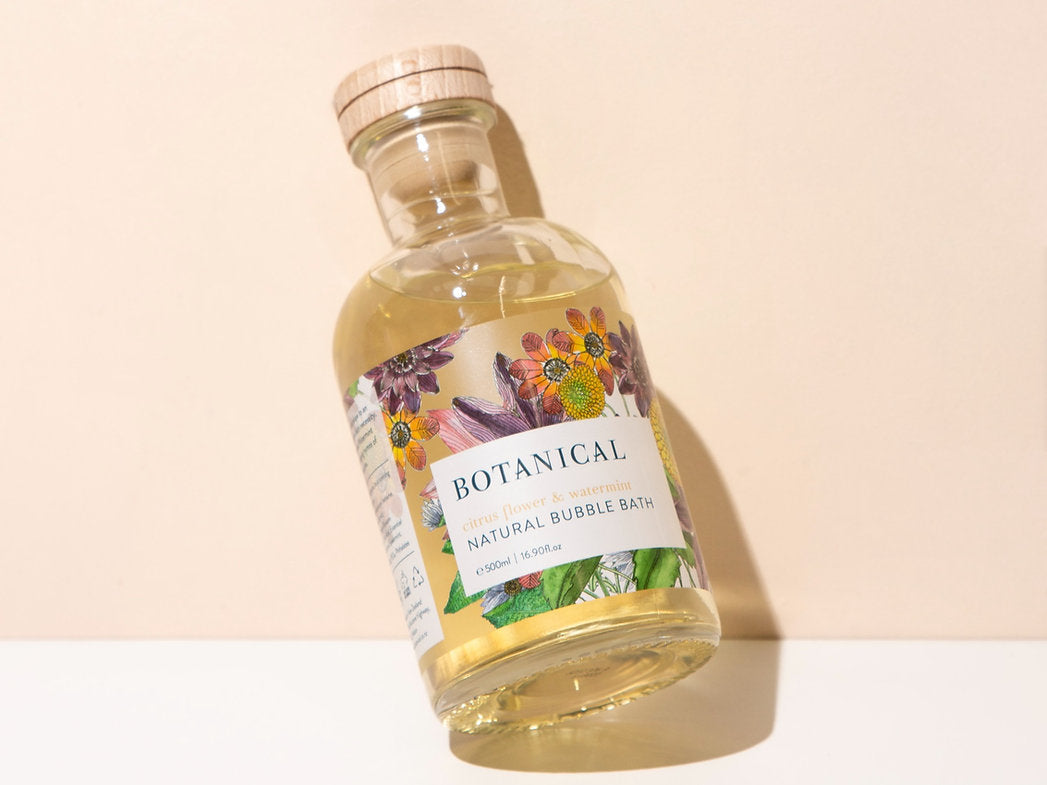 
                  
                    Citrus Flower + Watermint Bubble Bath
                  
                