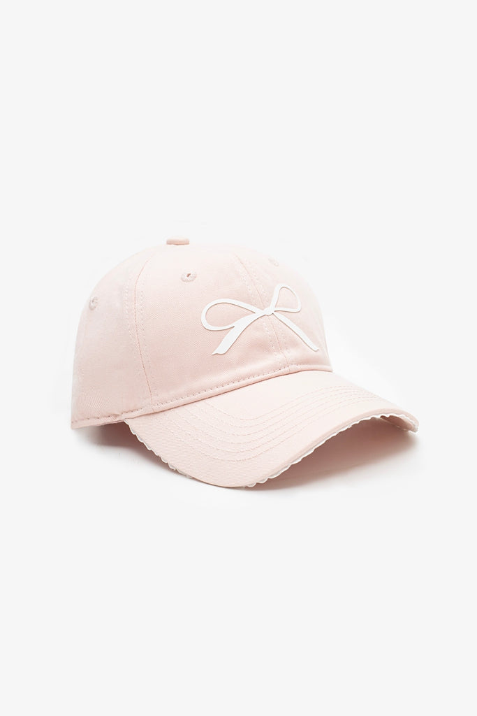 Bow Belle Cap | Cotton Candy