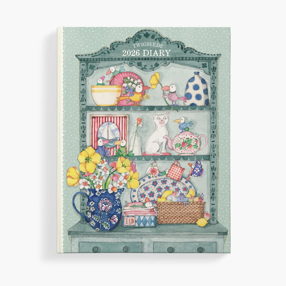 Twigseed 2026 Diary