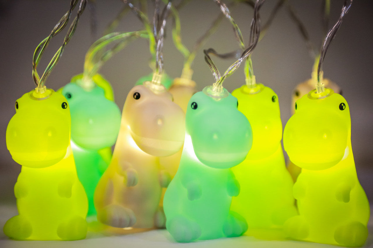 Baby Dinosaur Fairy String Lights