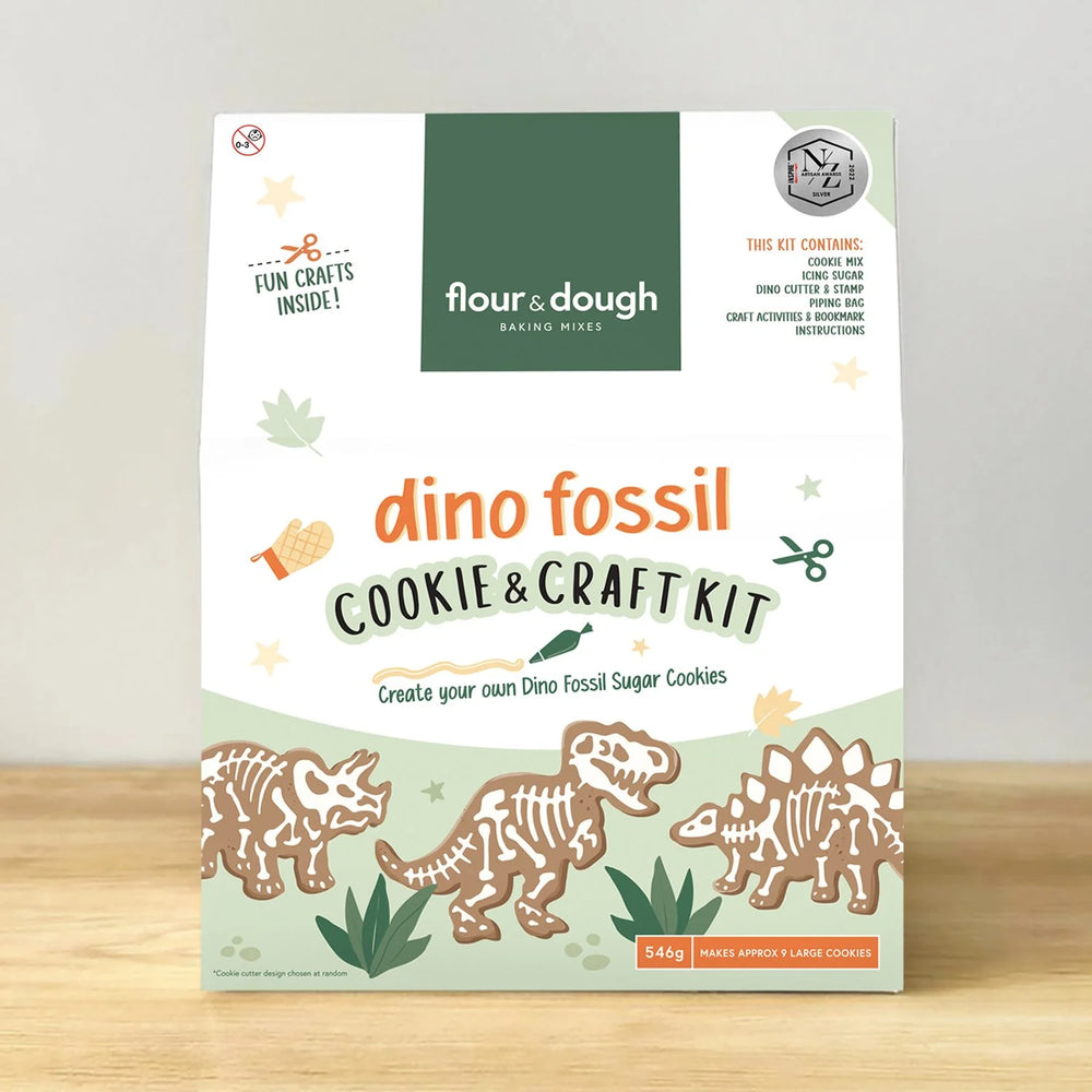 Dinosaur Fossil Cookie & Craft Kit