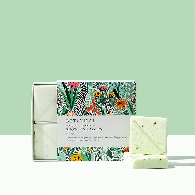 
                  
                    Eucalyptus + Peppermint Shower Steamer
                  
                