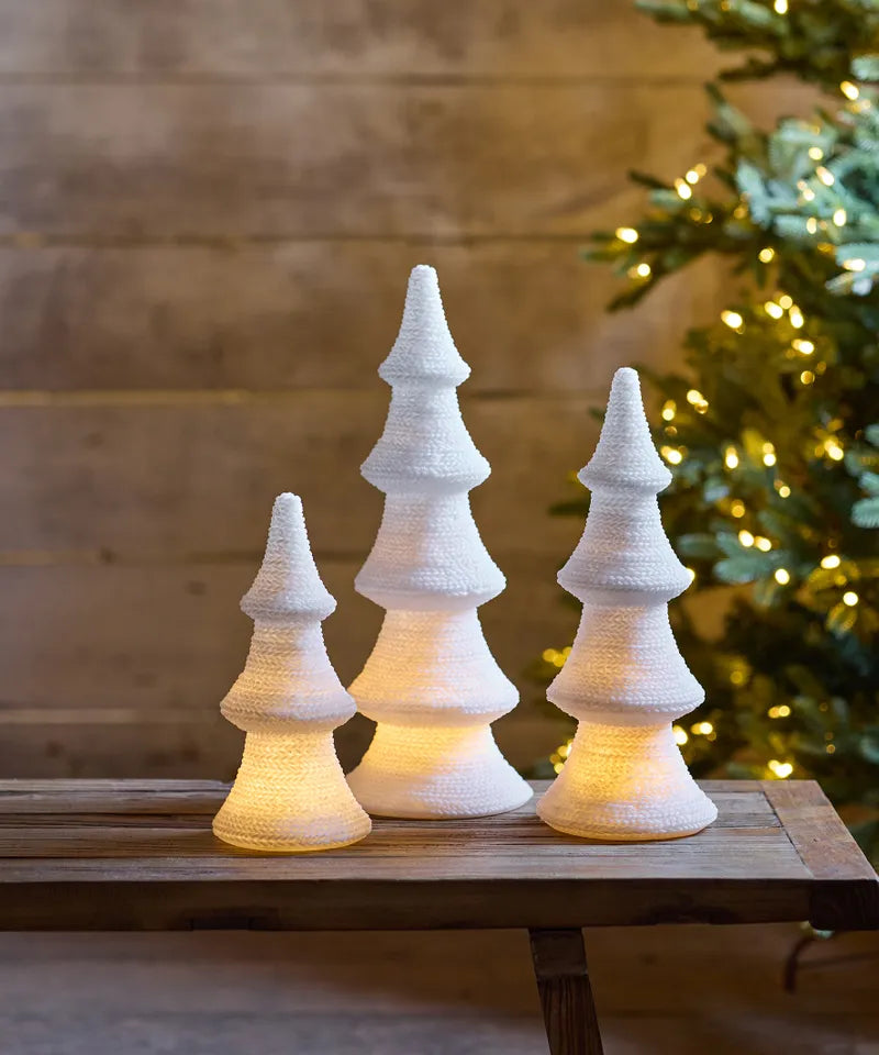 
                  
                    Light Up Woven Cone Tree | Small
                  
                