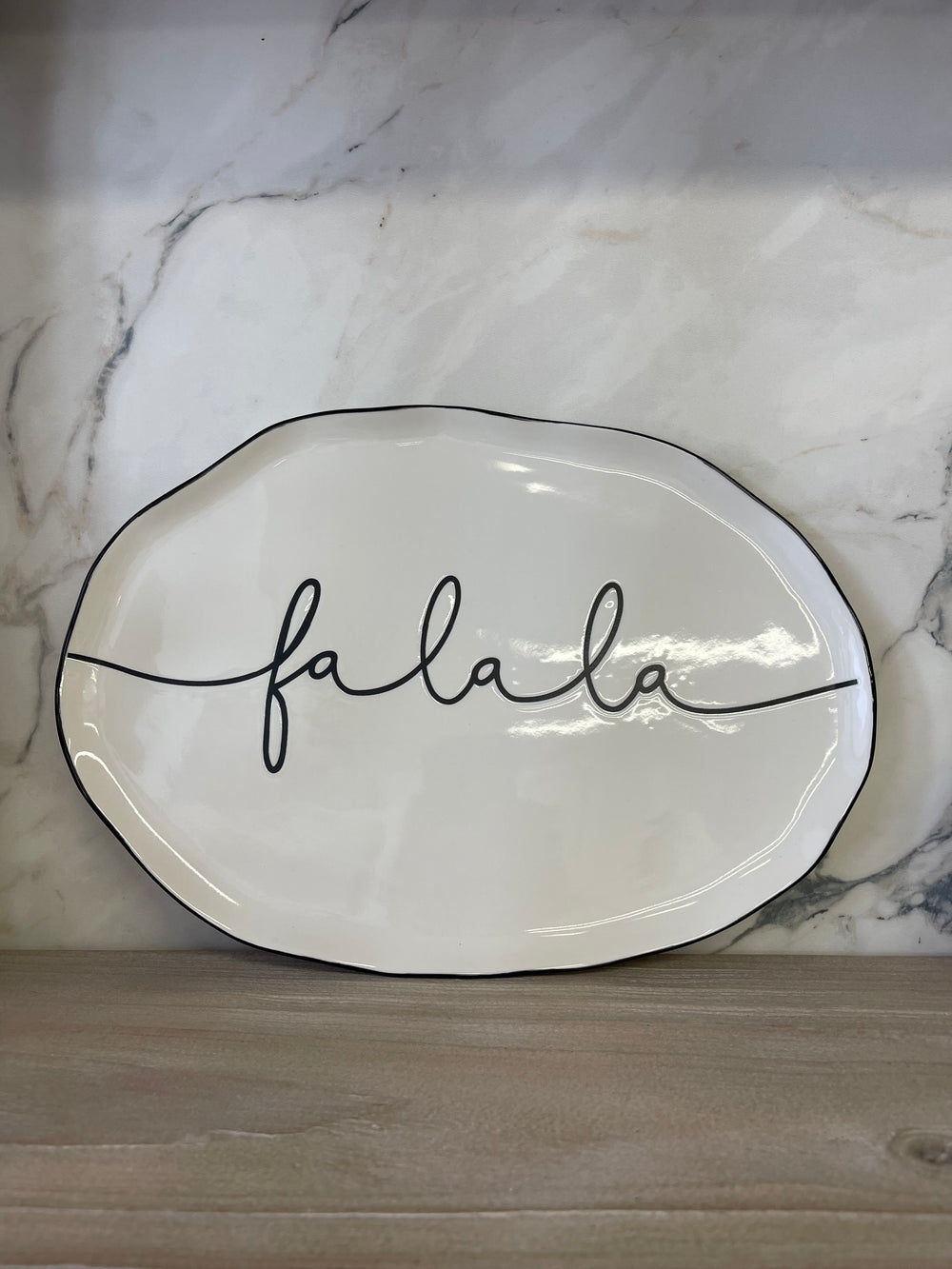 Ceramic Serving Plate - Falala