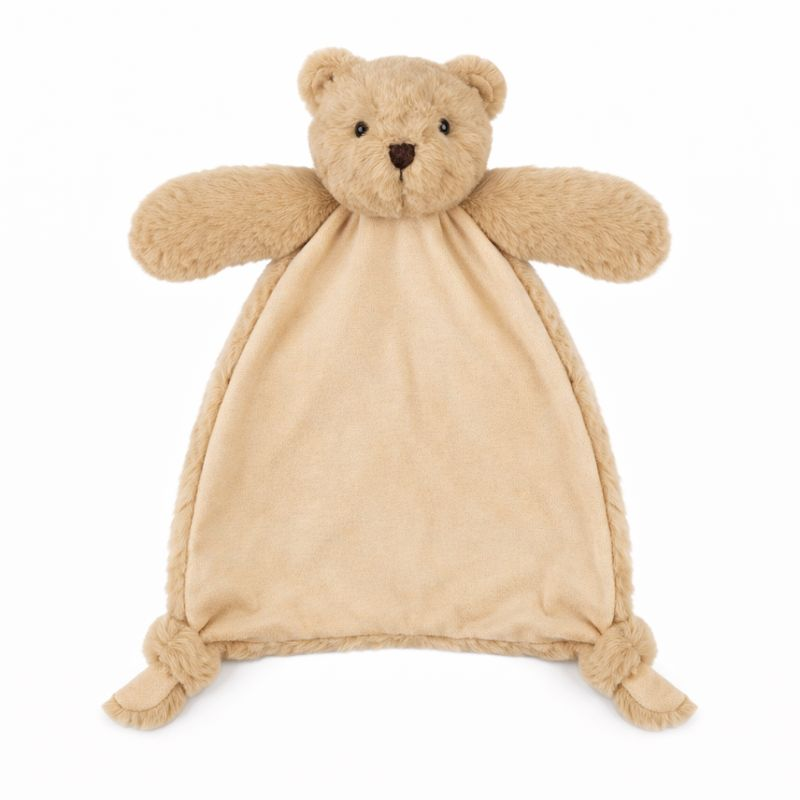 
                  
                    Littlefoot Bear Comforter | Fawn
                  
                