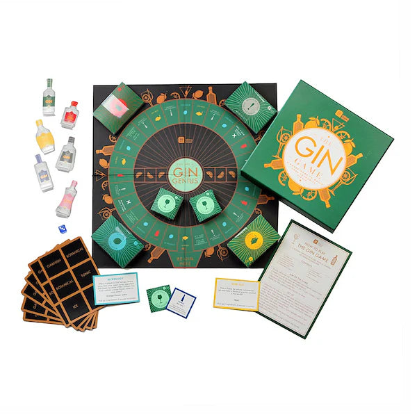 
                  
                    The Gin Board Game
                  
                