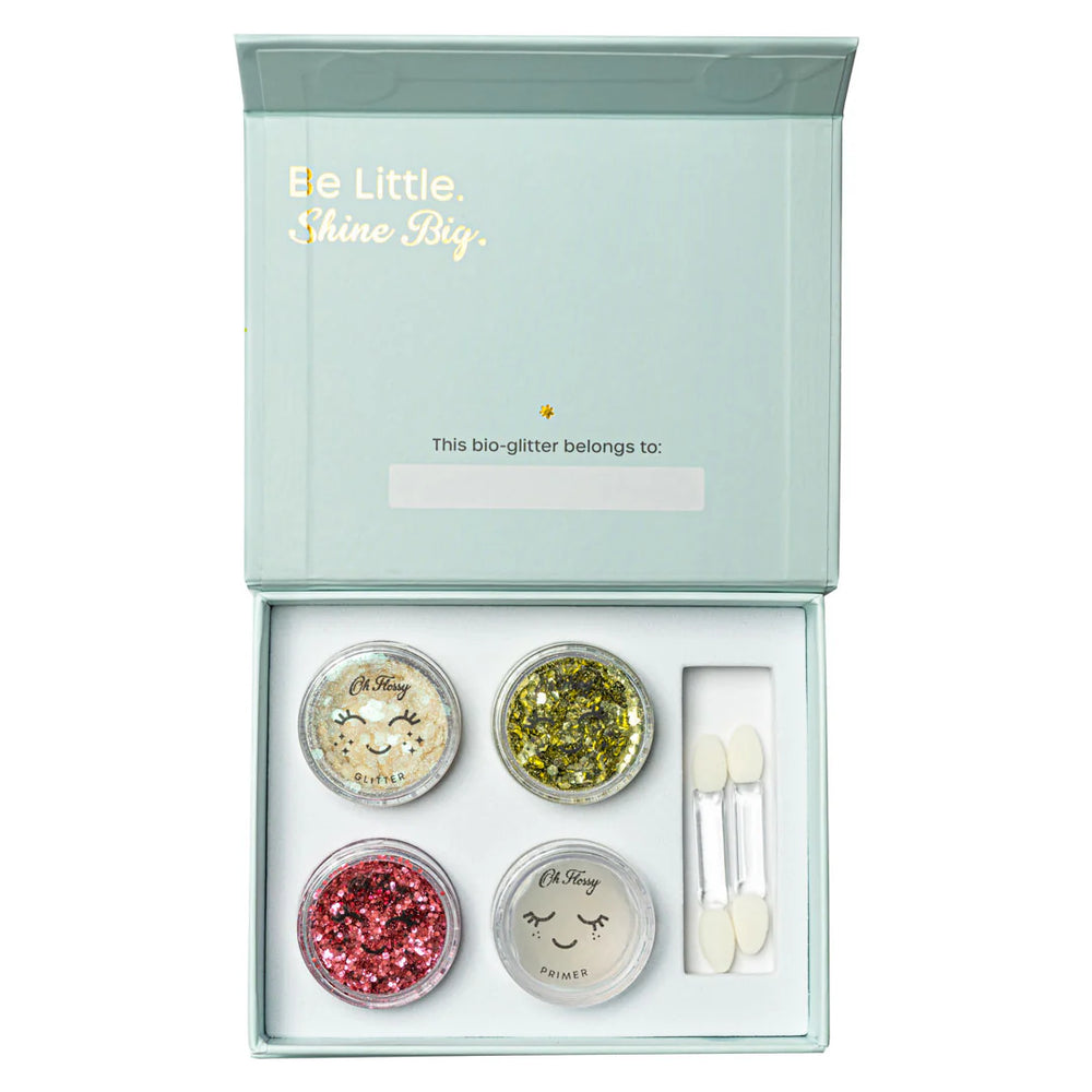 Oh Flossy | Sparkly Biodegradable Glitter Set