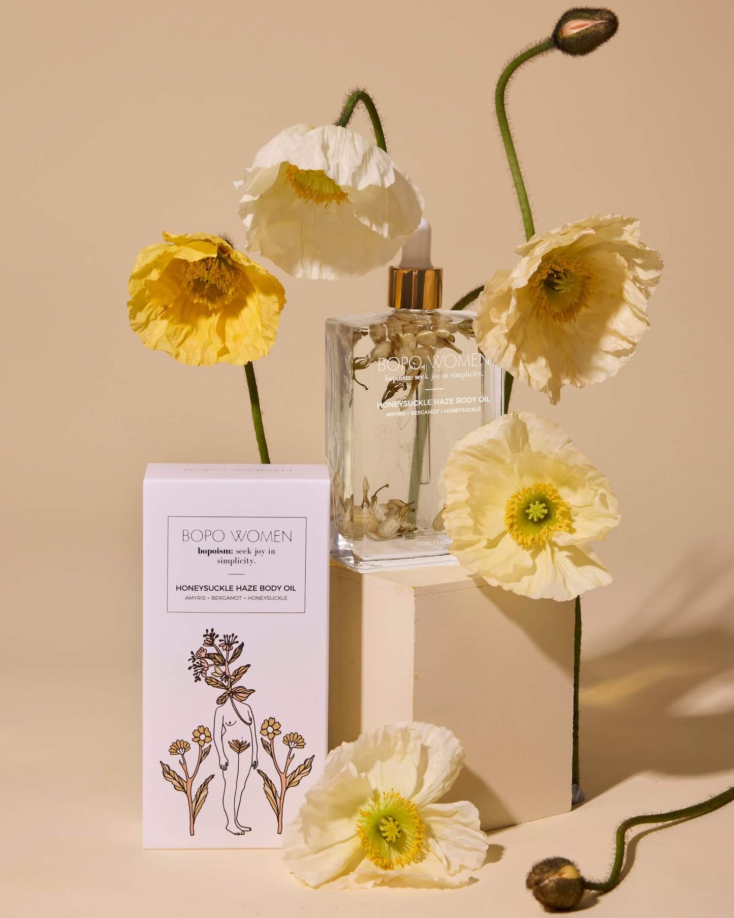 
                  
                    Bopo Women Honeysuckle Haze Body Oil
                  
                