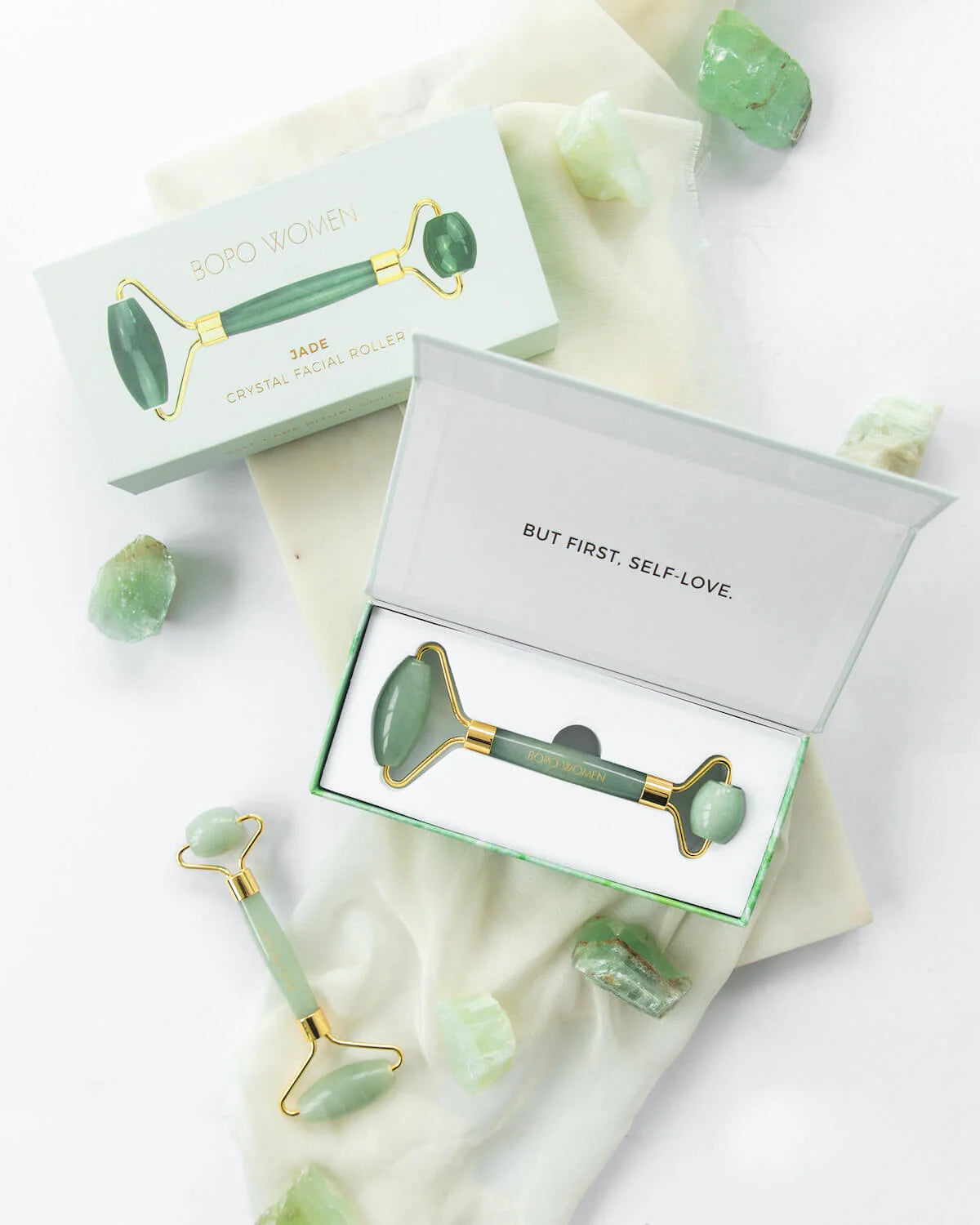 
                  
                    Jade Facial Roller
                  
                