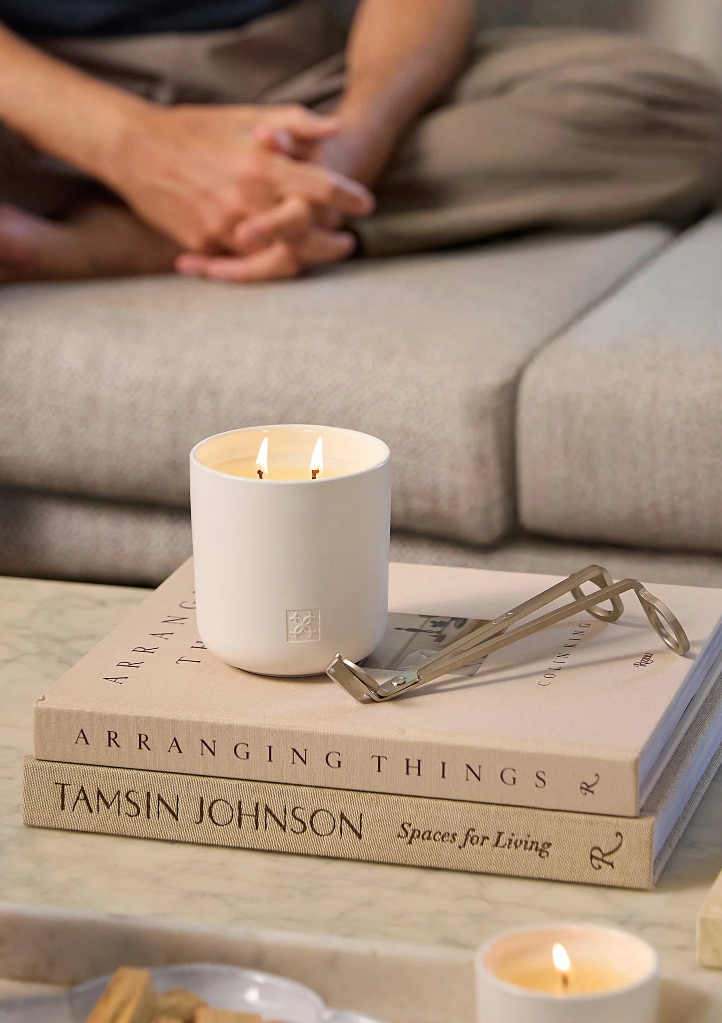 
                  
                    CIRCA Jasmine & Magnolia Soy Candle 300g
                  
                