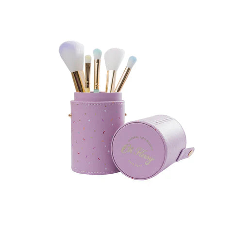 Oh Flossy | Makeup Brush Set