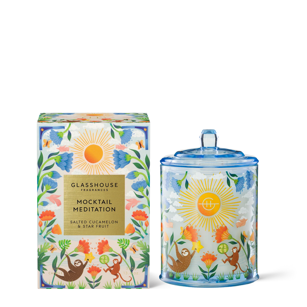 Glasshouse Fragrances Mocktail Meditation - 380g