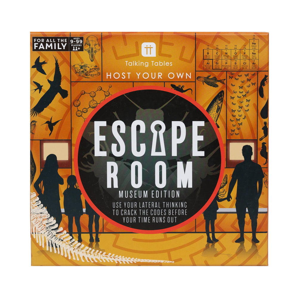 Host Your Own Escape Room - Museum Edition