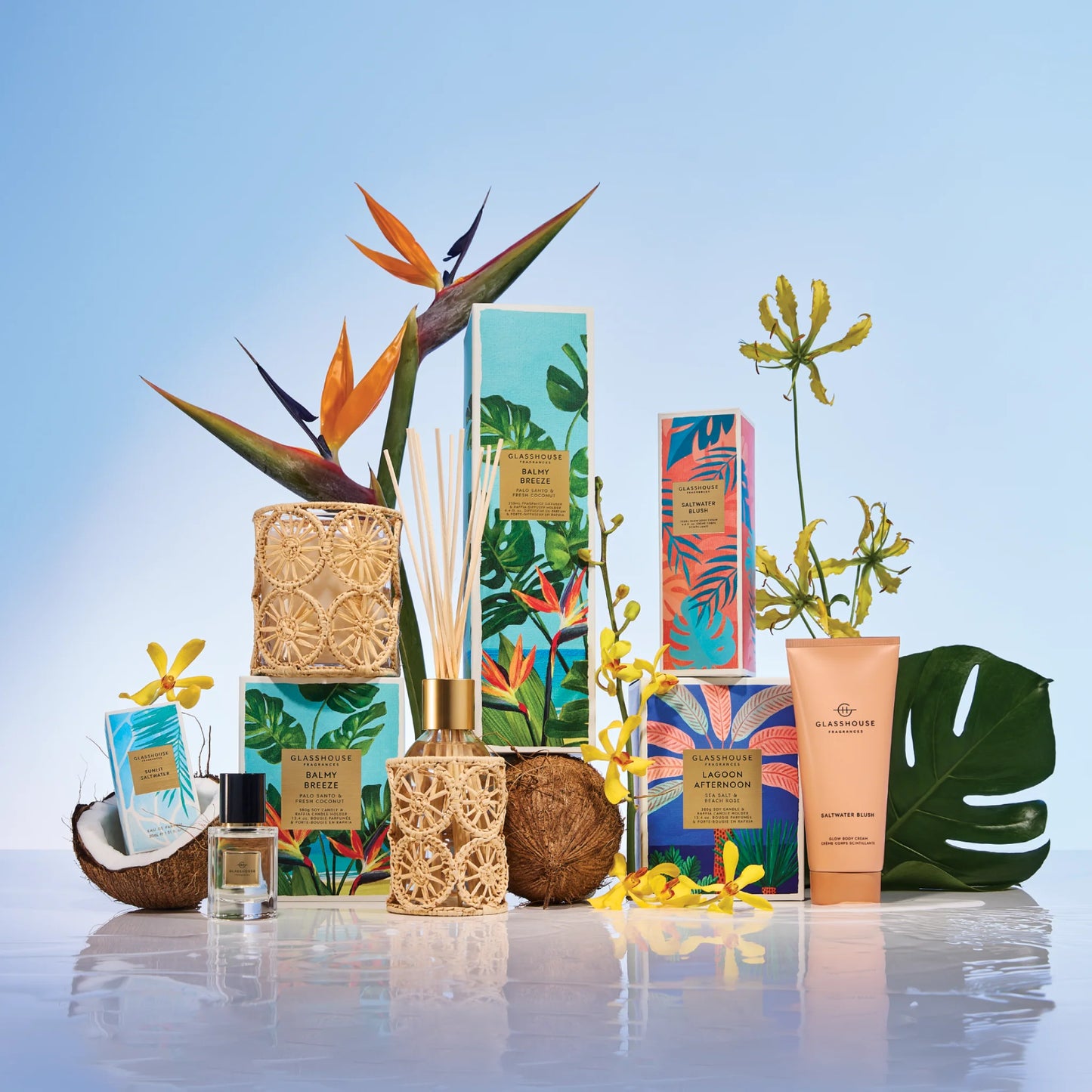 
                  
                    Glasshouse Fragrances Sunlit Saltwater Eau De Parfum 30ml
                  
                