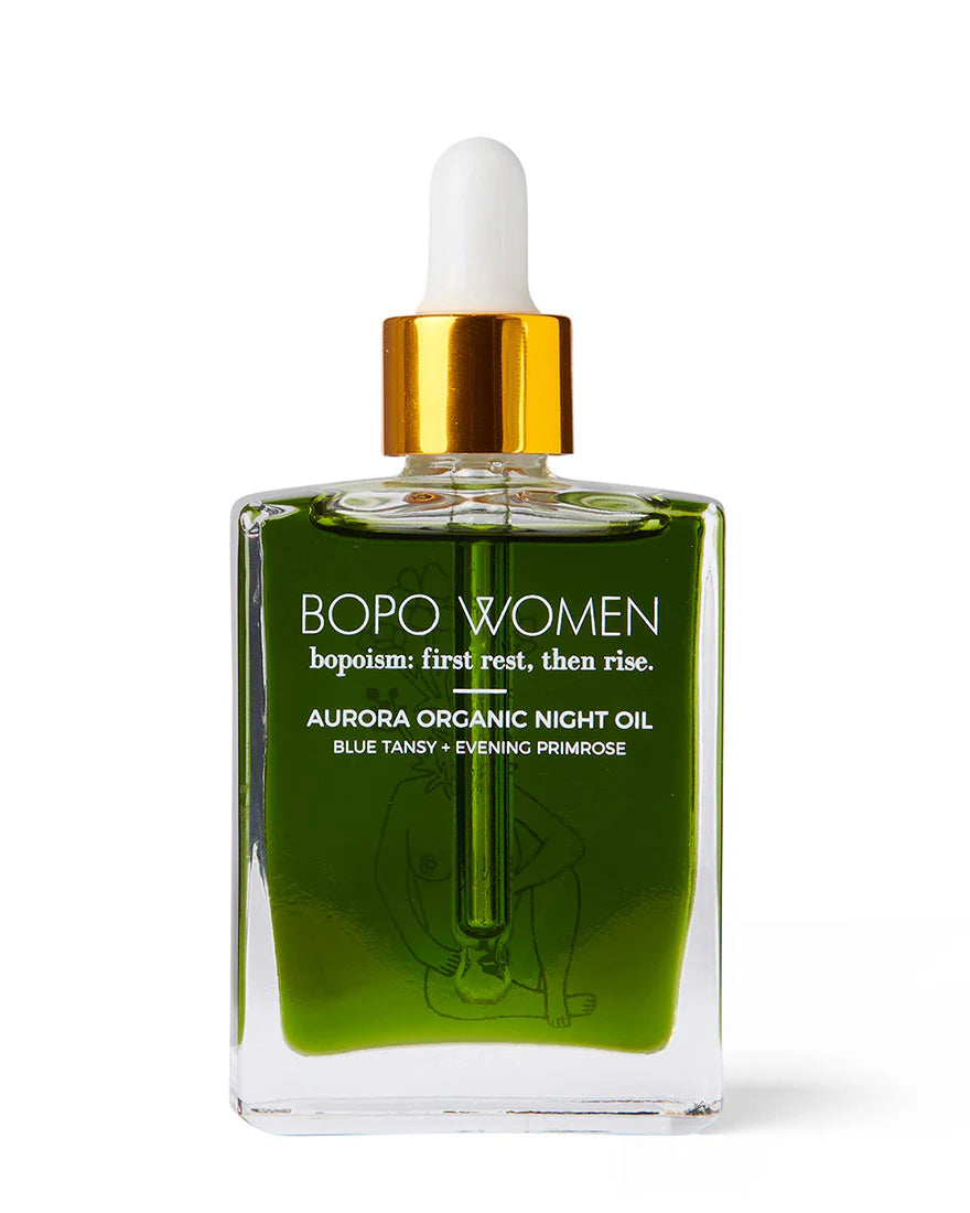 Bopo Women Aurora Organic Night Face Oil