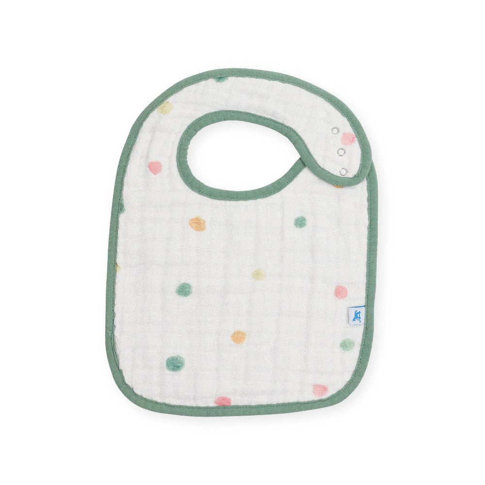 
                  
                    Muslin Classic Bibs - Party Animals
                  
                