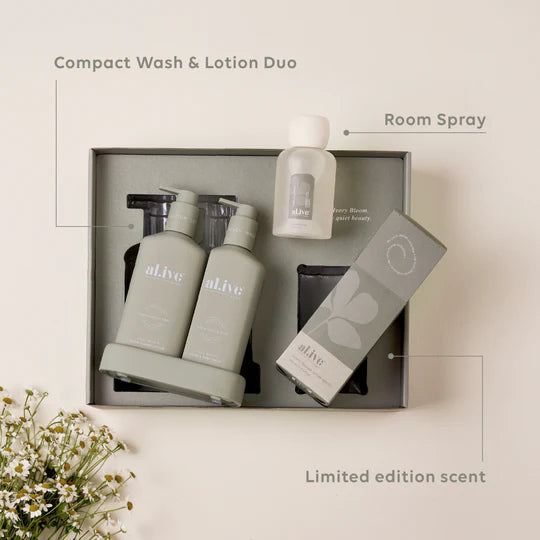 
                  
                    al.ive Home Ritual Set | Ivory Bloom
                  
                
