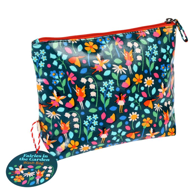 Children's Wash Bag | Fairies in the Garden
